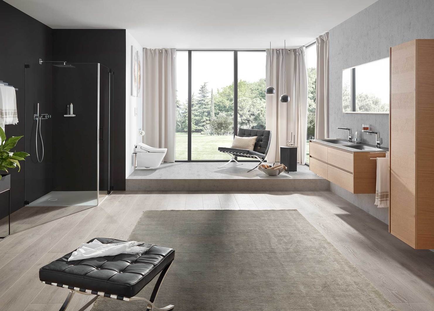 Optima P Bad Badezimmer Ambiente