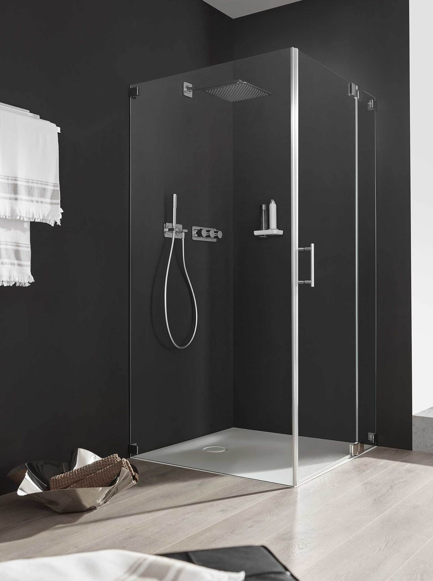 Optima P Dusche Dusche Ecke