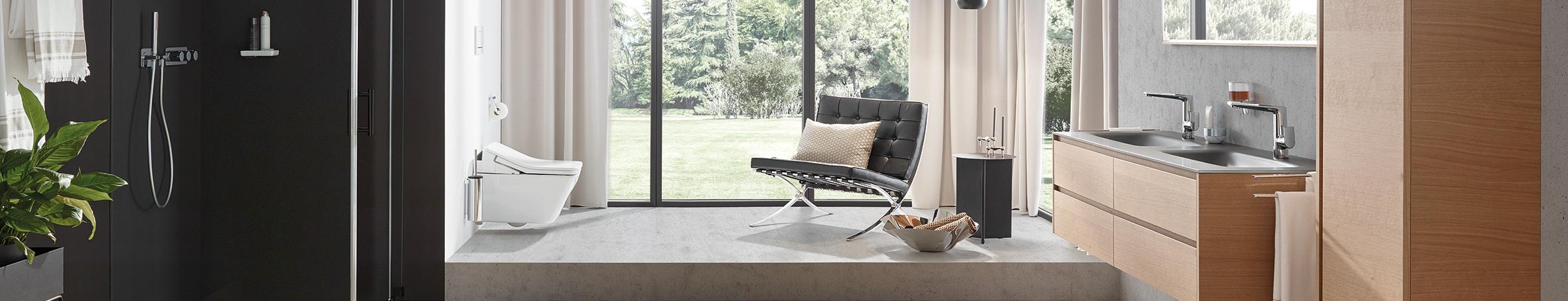 Optima P Bad Bad mit Sessel