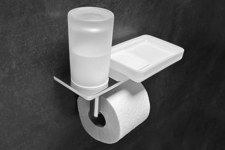 bodenschatz Liv Wc Papierhalter weiss