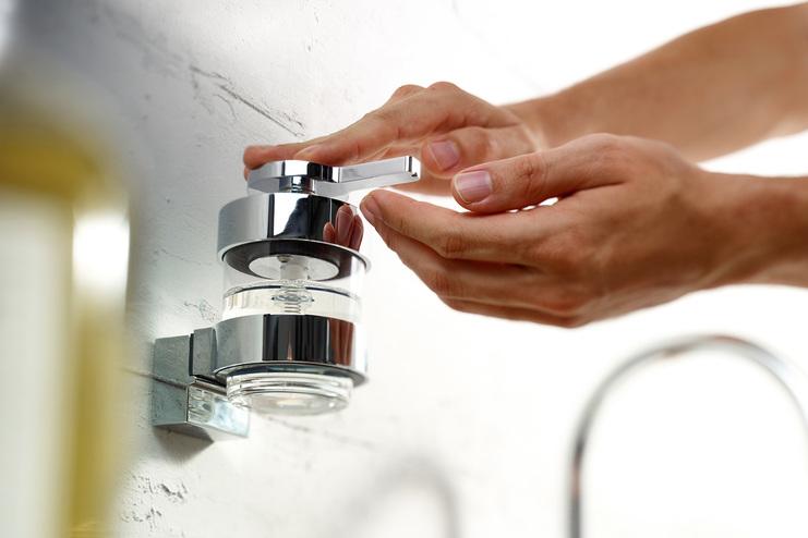 Seifenspender von bodenschatz