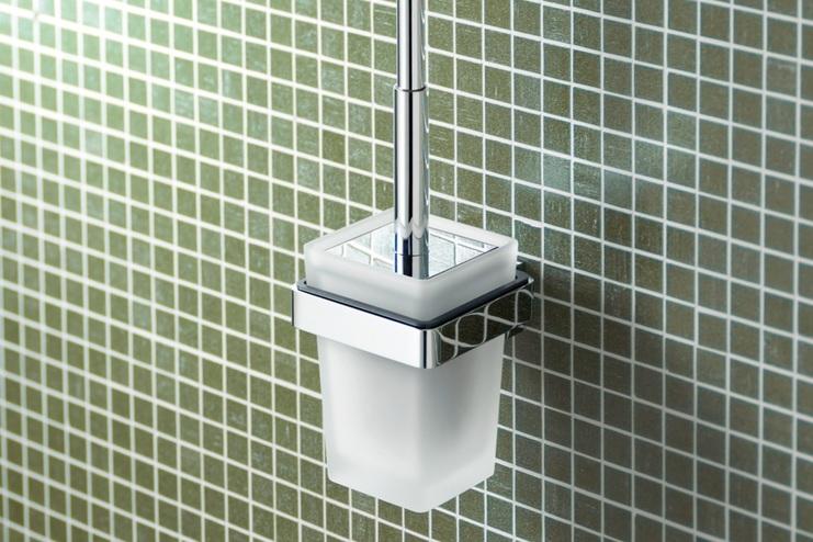 WC Bürstengarnitur wandhängend