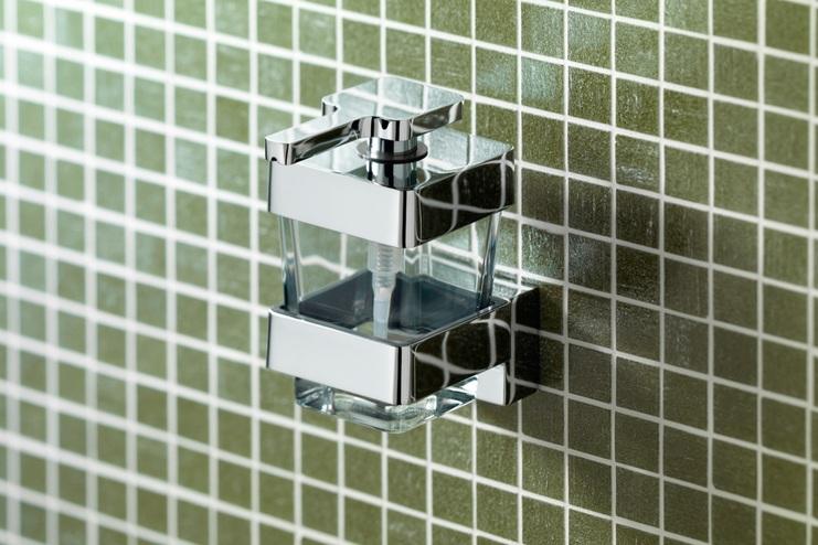 Seifenspender aus Glas