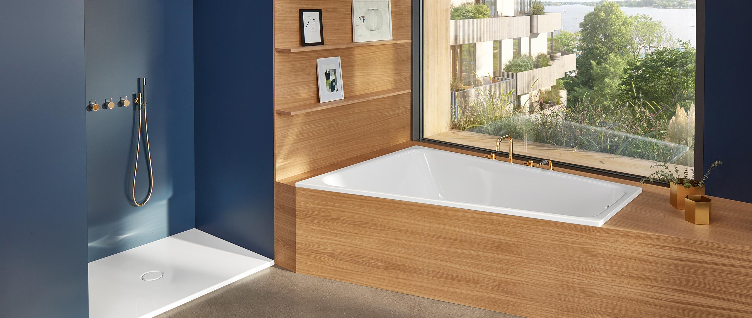 Bad mit Einbauwanne Bad mit Einbauwanne