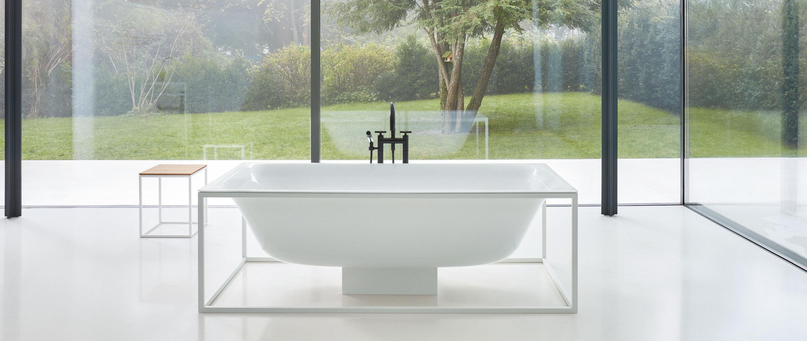 Freistehende Badewanne