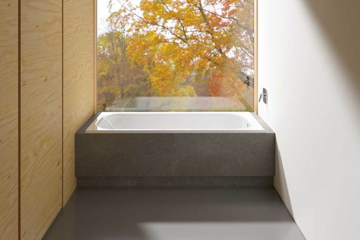 Badewanne für Nischen