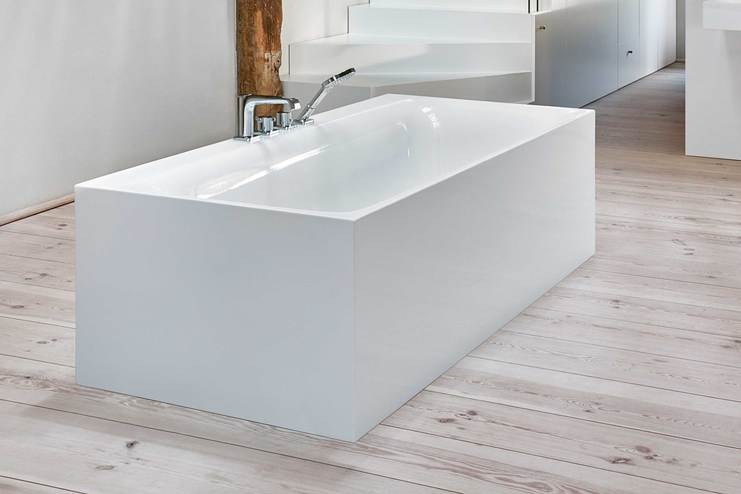 Freistehende Badewanne