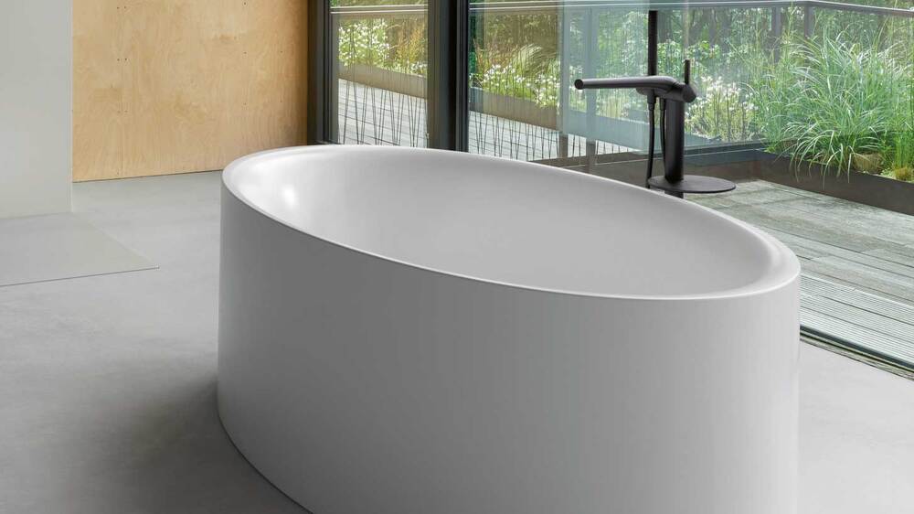 Freistehende Badewanne