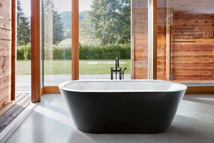 Freistehende Badewanne