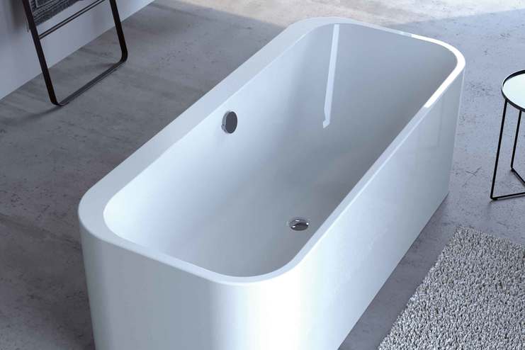 Freistehende Badewanne