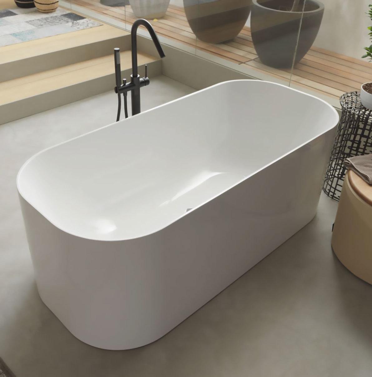 Freistehende Badewanne