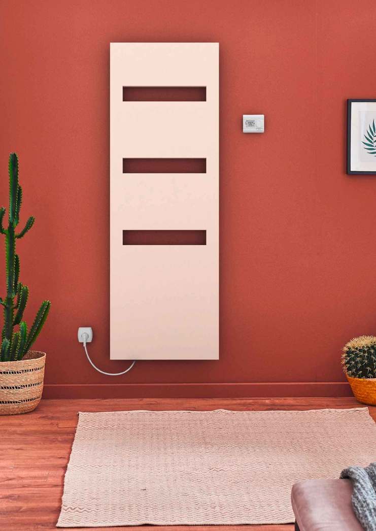 Rein elektrischer Badheizkörper