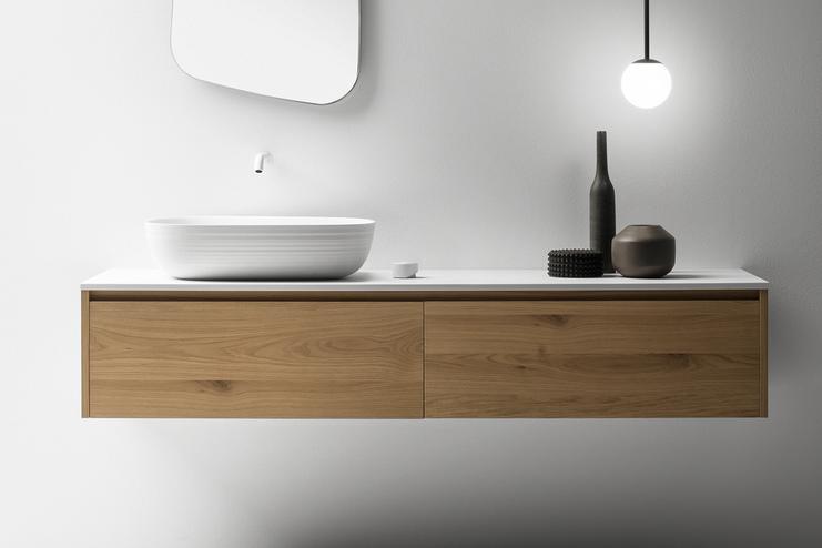 Unterschrank wandhängend