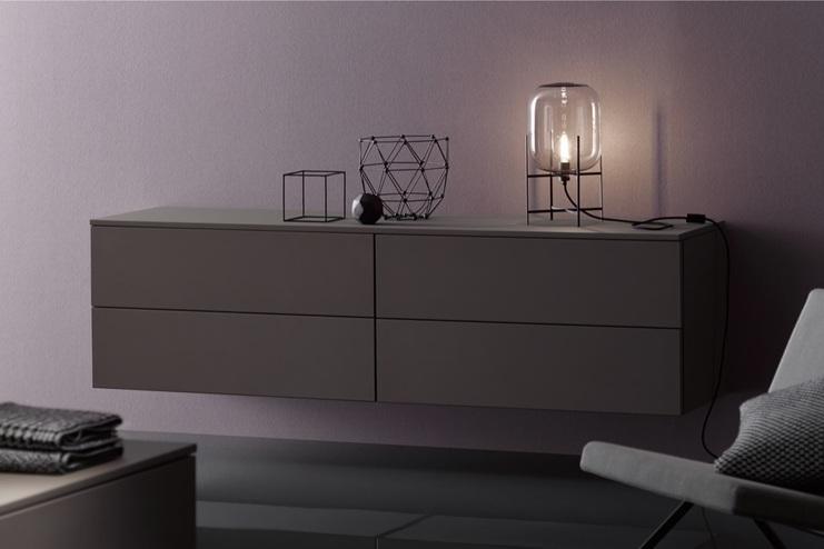 Sideboard mit 4 Auszügen