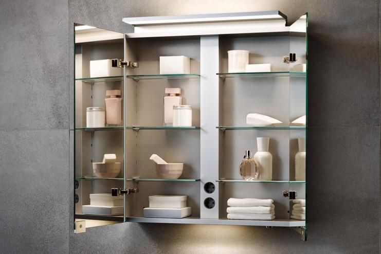 Spiegelschrank mit zwei Türen