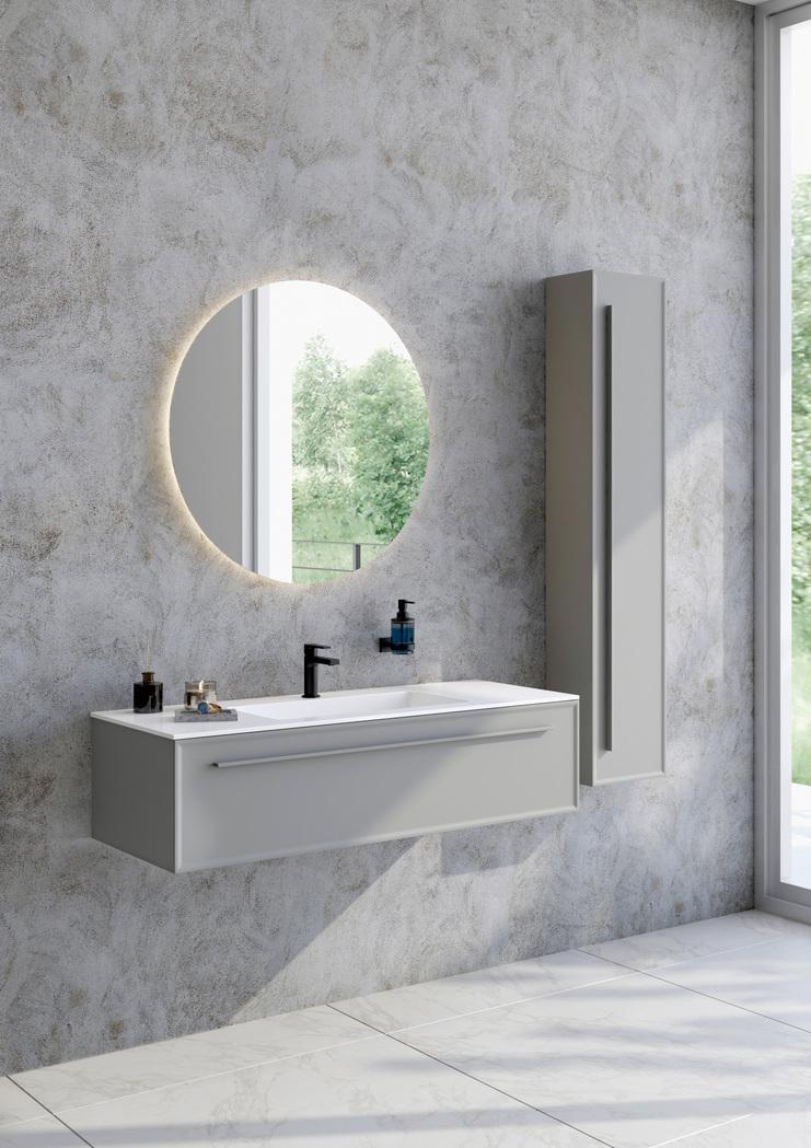 Badmöbel mit 2 Auszügen