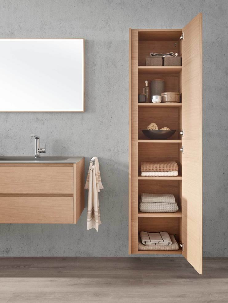 Optima P Hochschrank geöffnet