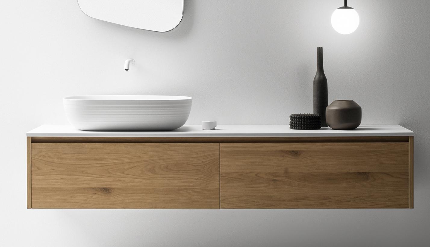 Unterschrank wandhängend