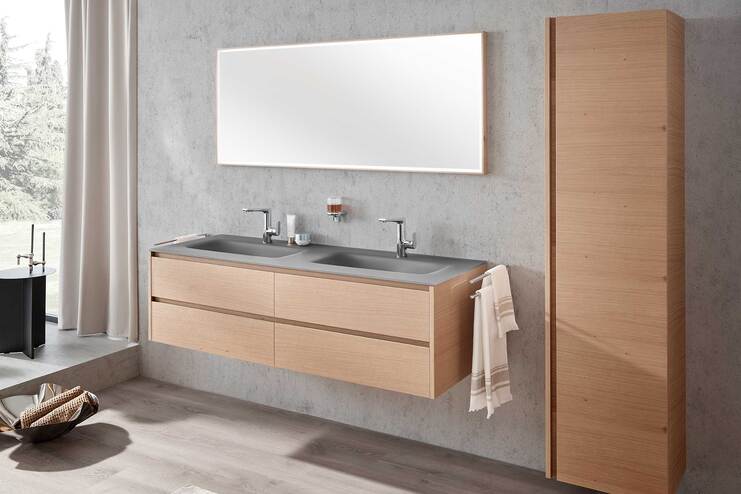 Optima P Hochschrank geschlossen