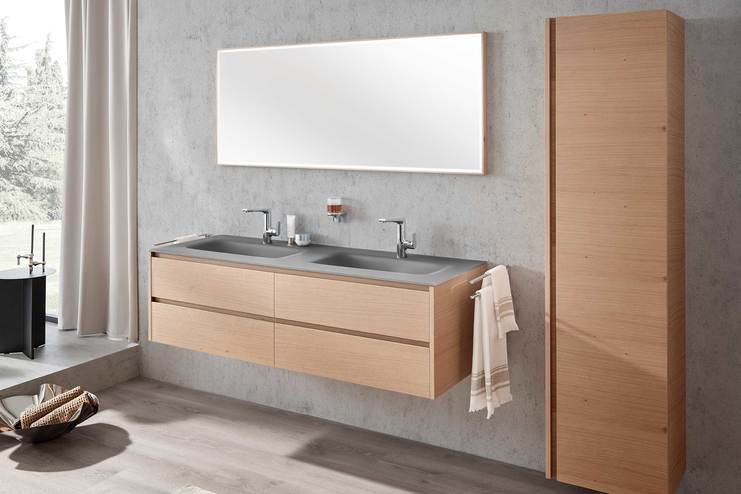 Optima P Hochschrank geschlossen