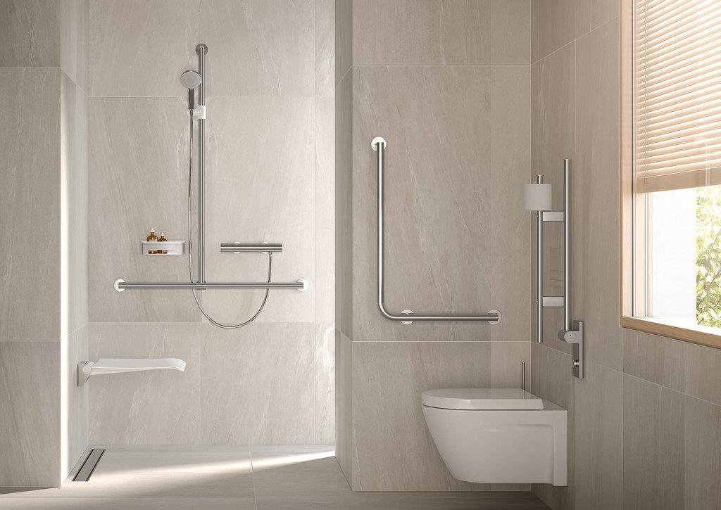 Barrierefreies Bad - Produktwelten | Mosecker, Großhandelsunternehmen