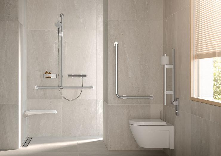 Bad und Dusche barrierefrei