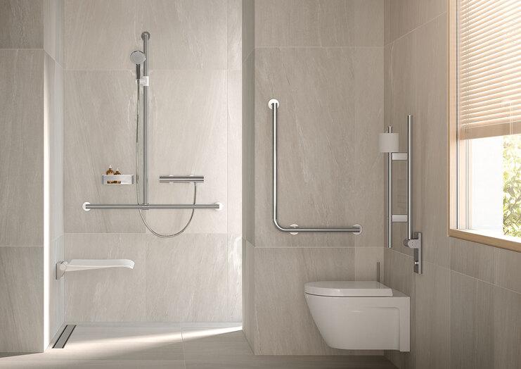 Bad und Dusche barrierefrei