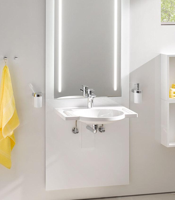 Waschtisch höhenverstellbar