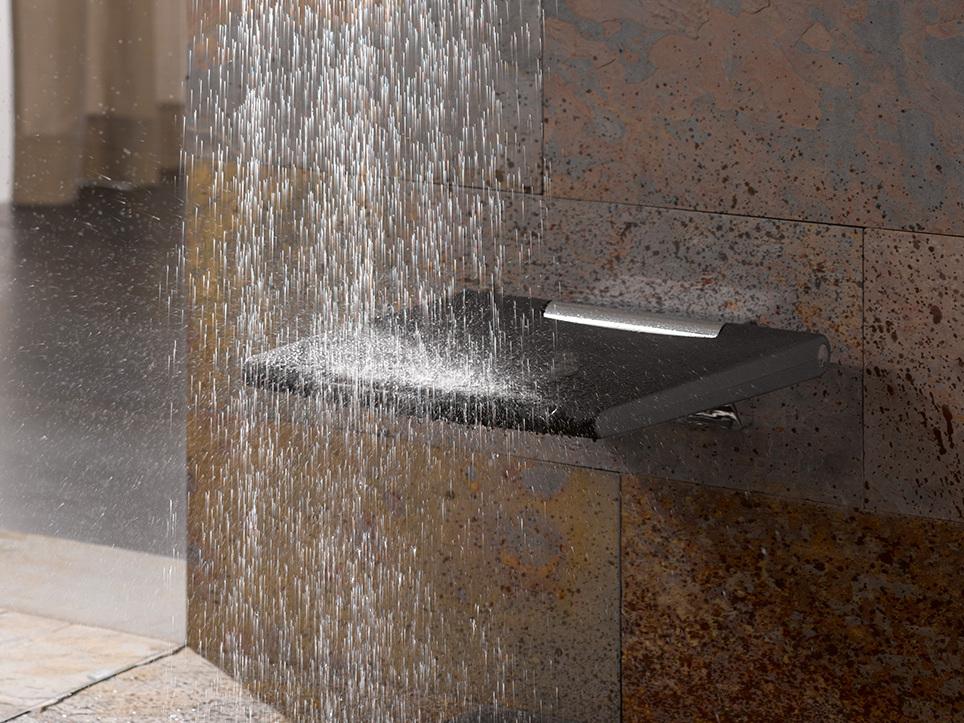 Duschsitz Sitzmöglichkeit in Dusche