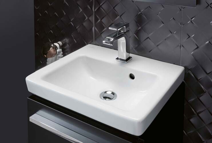 Handwaschbecken eckig