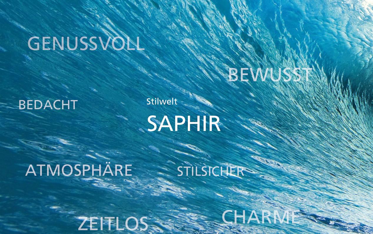 Stilwelt Saphir Welle Meer